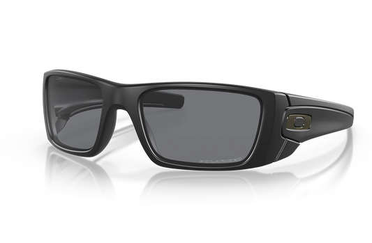 Fuel Cell Grey Polarized Lenses, Matte Black Frame