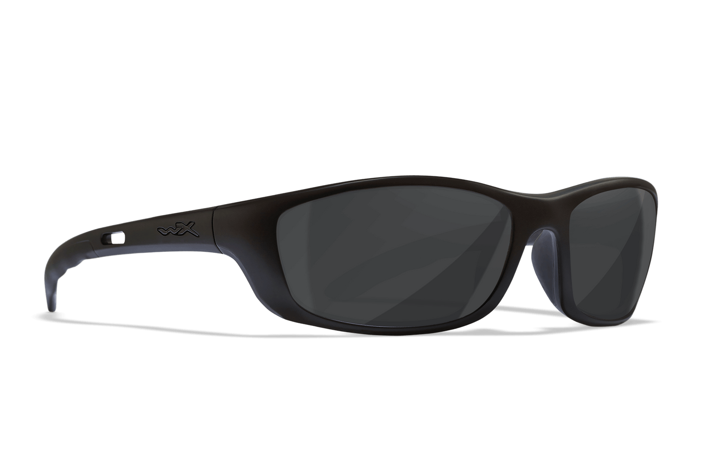 Wiley X P-17 Gloss Black frame side