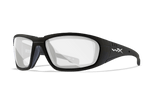 Matte Black Frame / Clear Lens