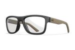 Matte Black & Tan Frame / Tungsten Mirror Mirror Lens