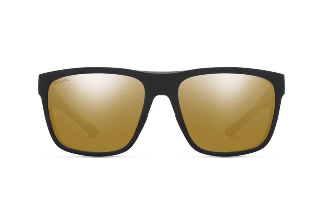 Barra Matte Black + ChromaPop Polarized Bronze Mirror Lens