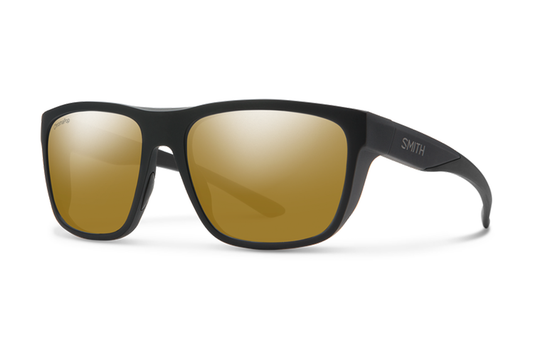 Barra Matte Black + ChromaPop Polarized Bronze Mirror Lens