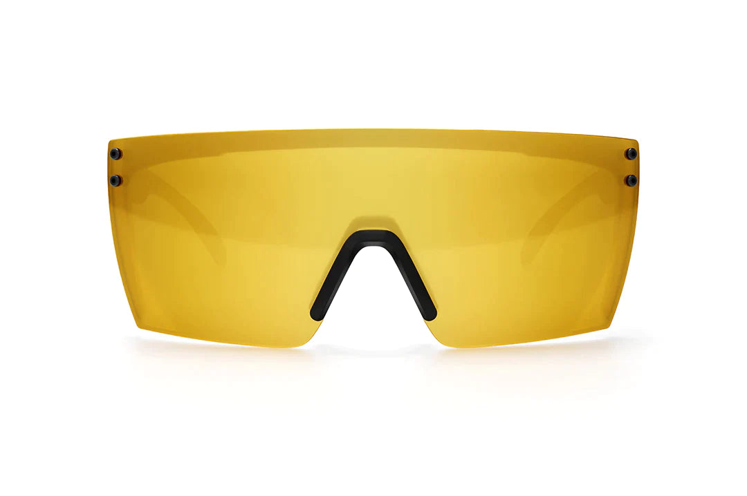 Lazer Face Sunglasses: Gold Rush Z.87