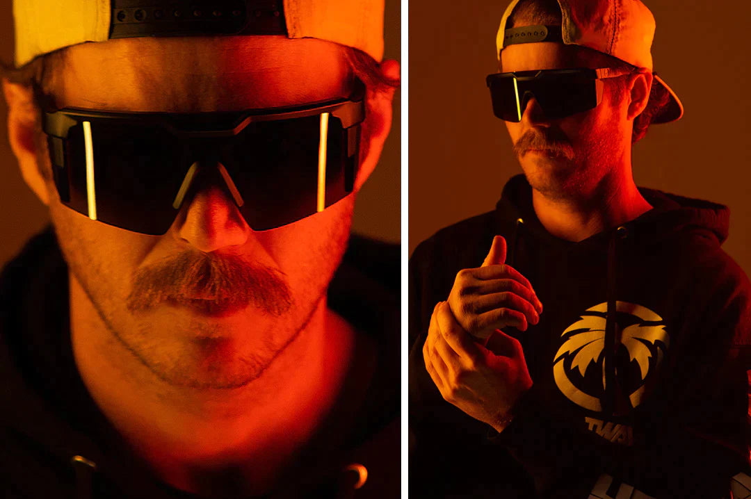 Future Tech Sunglasses: Black Z87+