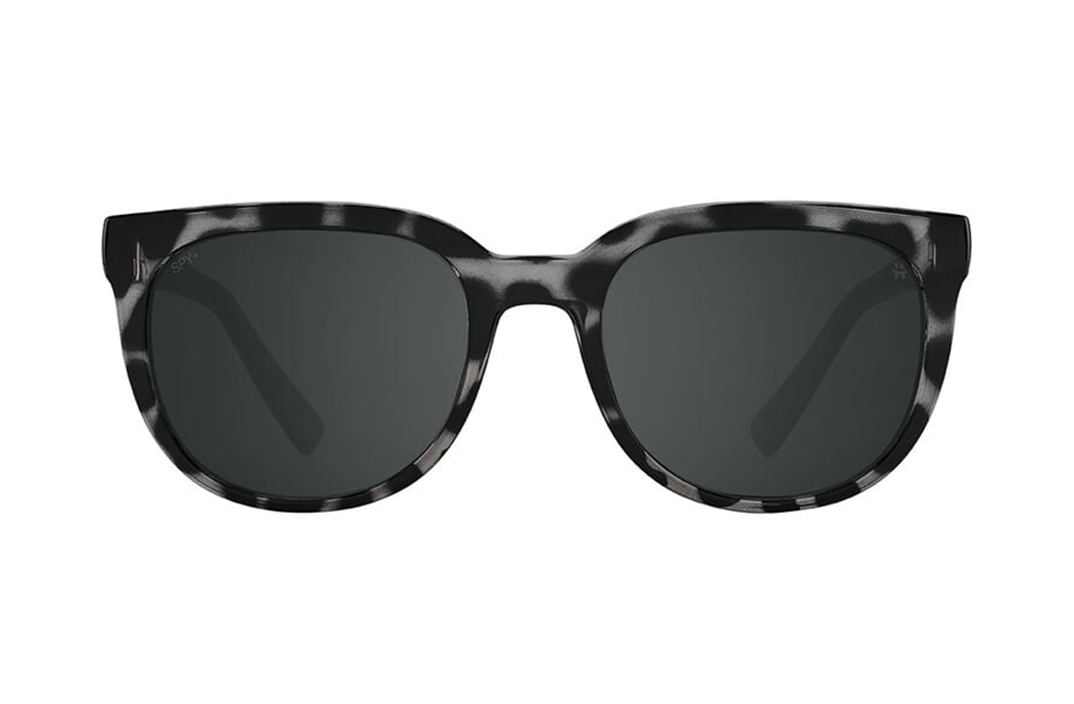Bewilder Black Marble Tort Happy Gray Green Black Mirror Lens