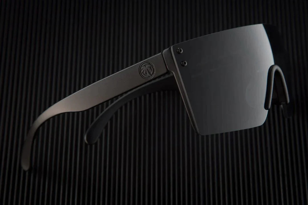 Lazer Face Sunglasses: Black Z.87