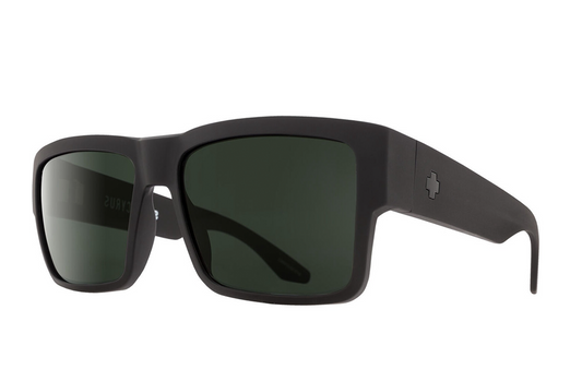 Cyrus Matte Black Frame / Happy Gray Green Lens