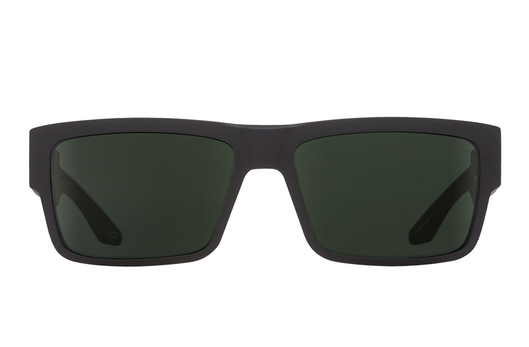 Cyrus Matte Black Frame / Happy Gray Green Lens