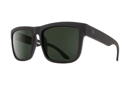 Discord Soft Matte Black Frame / Happy Gray Green Lens