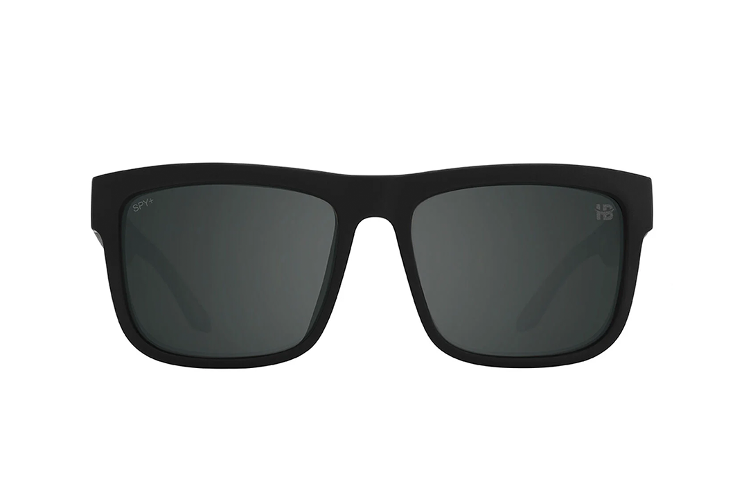 Discord Soft Matte Black Frame / Happy Boost Polar Black Mirror Lens