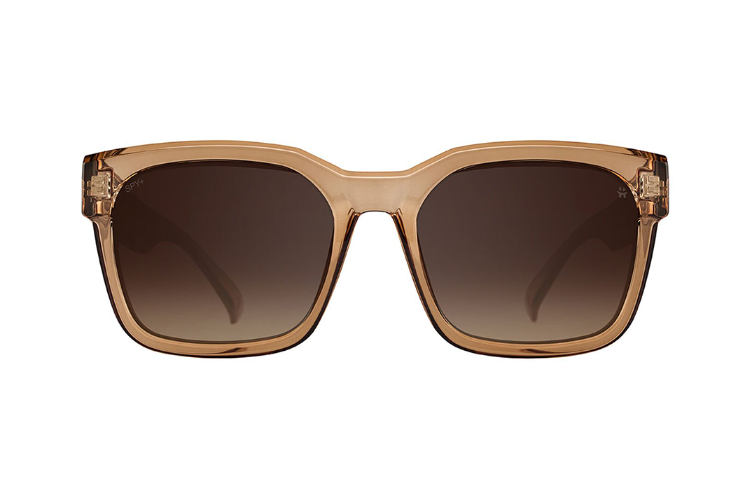 Dessa Translucent Nutmeg Happy Dark Brown Fade Lens