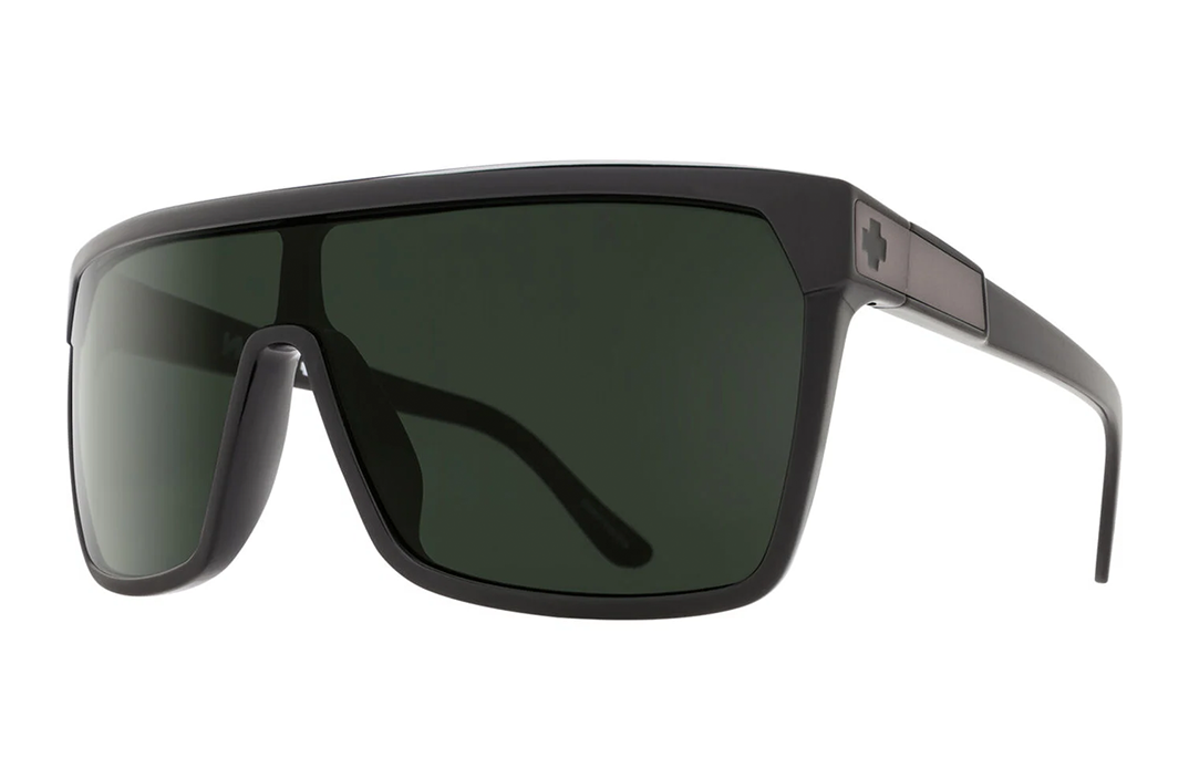 Flynn Black Matte Frame / Happy Gray Green Lens