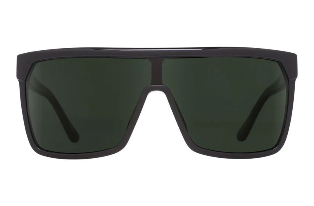 Flynn Black Matte Frame / Happy Gray Green Lens