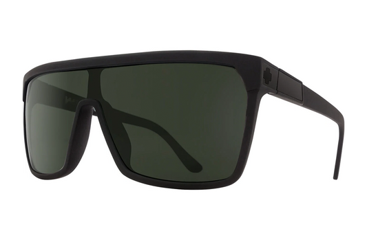 Flynn Soft Matte Black Frame / Happy Gray Green Lens