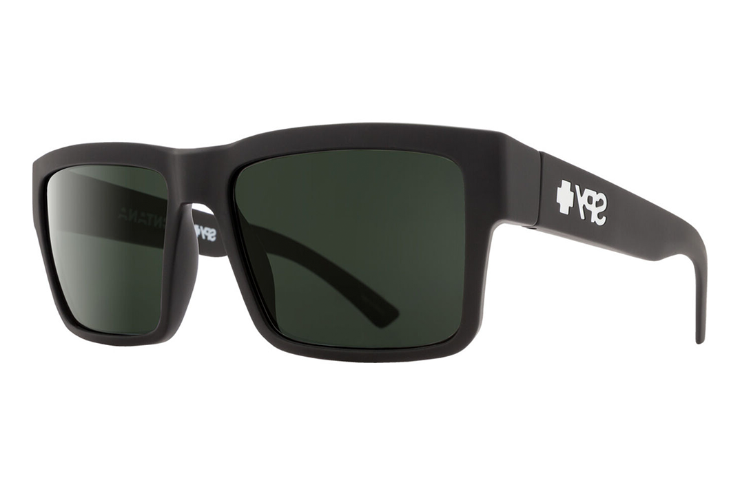 Montana Black Soft Matte Frame / Happy Grey Green Lens
