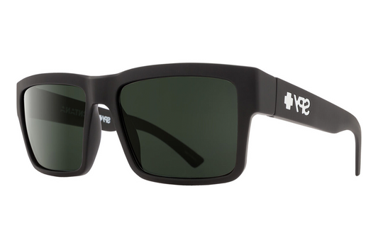 Montana Black Soft Matte Frame / Happy Grey Green Lens