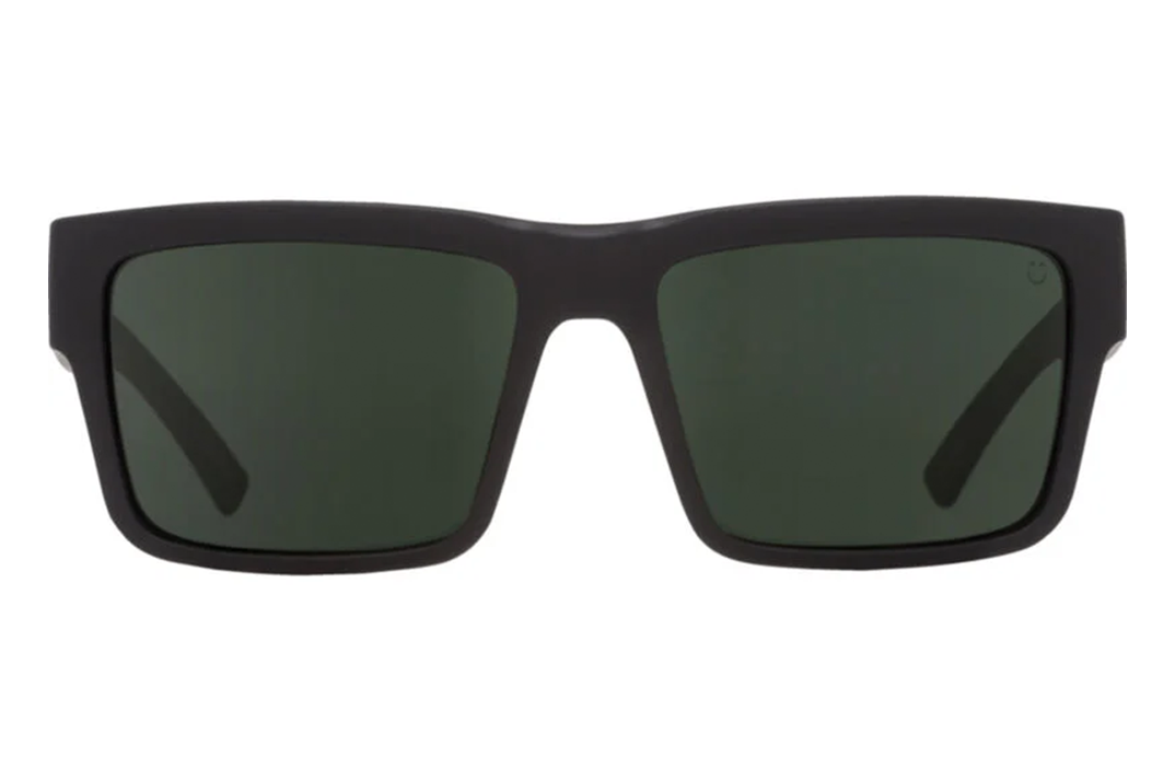 Montana Black Soft Matte Frame / Happy Grey Green Lens