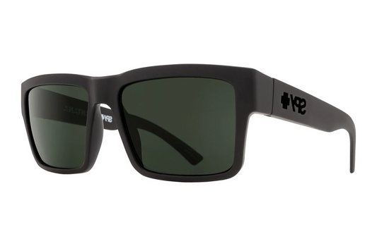 Montana Black Soft Matte Frame / HD Plus Grey Green Polar Lens