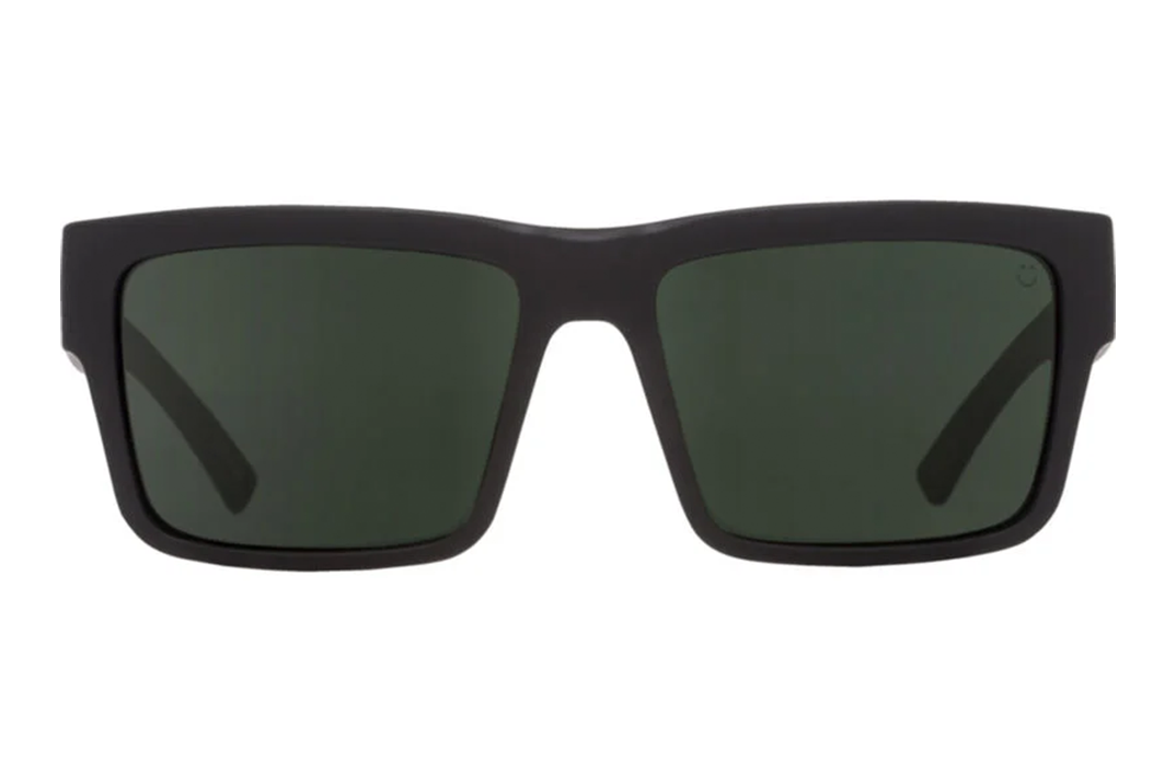 Montana Black Soft Matte Frame / HD Plus Grey Green Polar Lens
