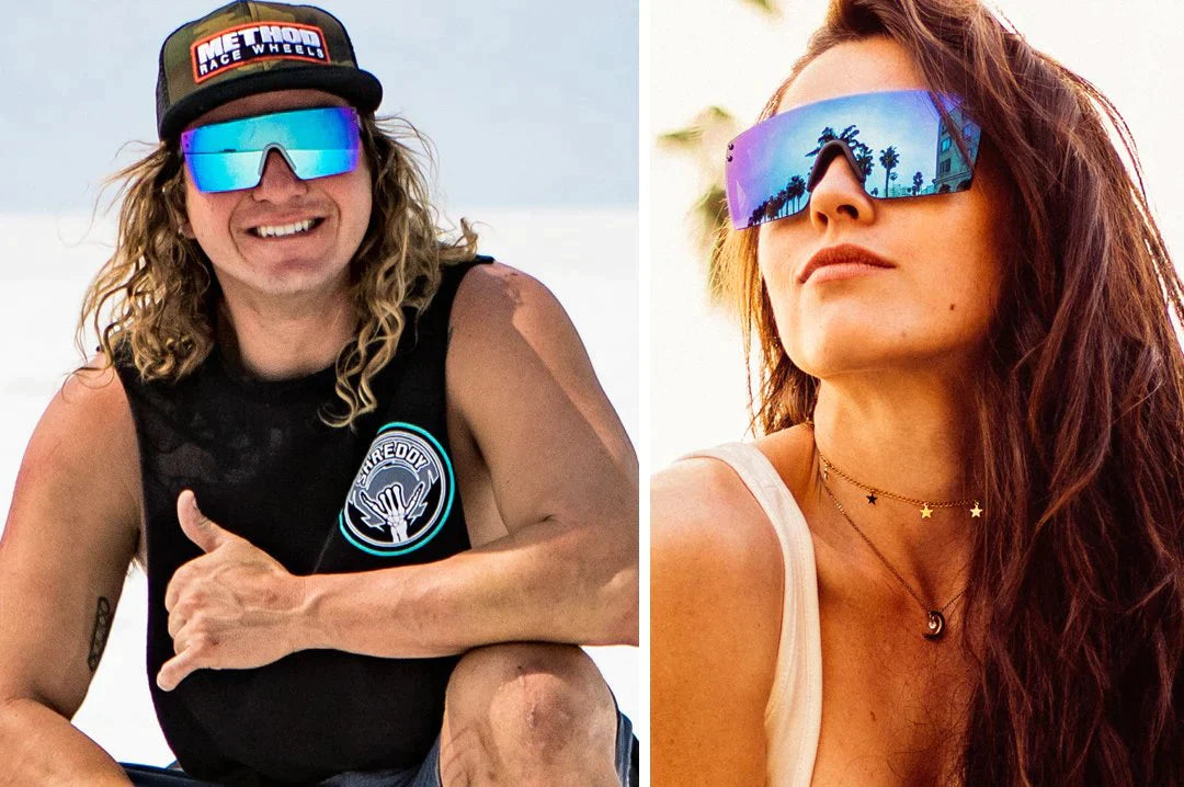 Lazer Face Sunglasses: Galaxy Z.87