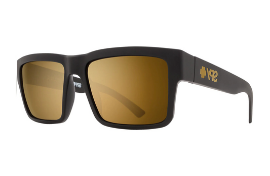 Montana Black Soft Matte Frame / HD Plus Bronze Gold Spectra Lens