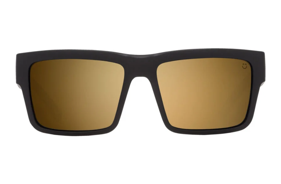 Montana Black Soft Matte Frame / HD Plus Bronze Gold Spectra Lens