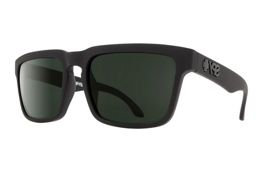 Helm Soft Matte Black Frame / HD Plus Gray Green Polar Lens