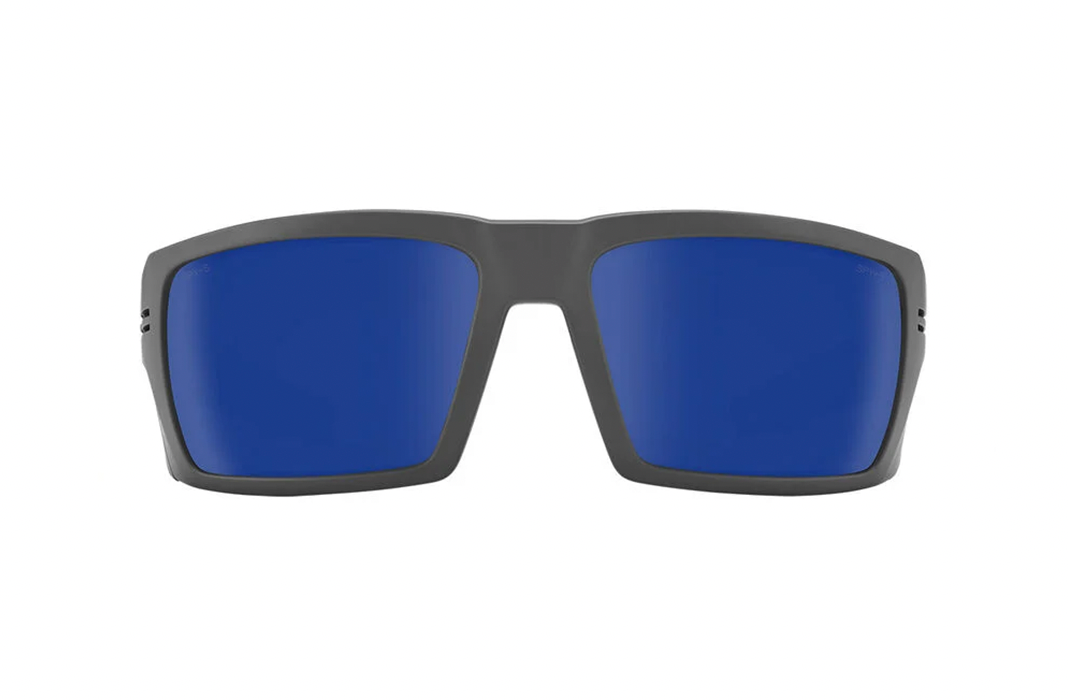 Rebar Z87 Matte Gunmetal Frame, Happy Gray Green Polar Dark Blue Spectra Mirror Lens
