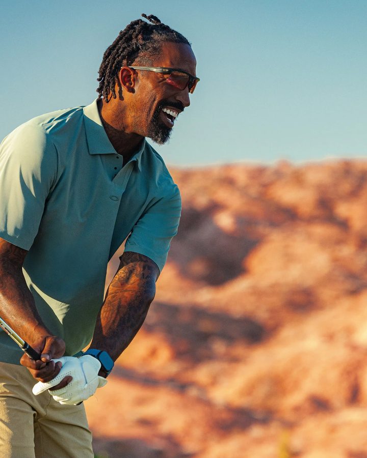 Sunglasses for golf