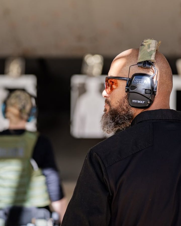 Glasses for the shooting range