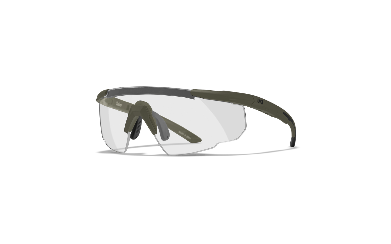 Wiley X Saber Advanced safety frame with clear lens