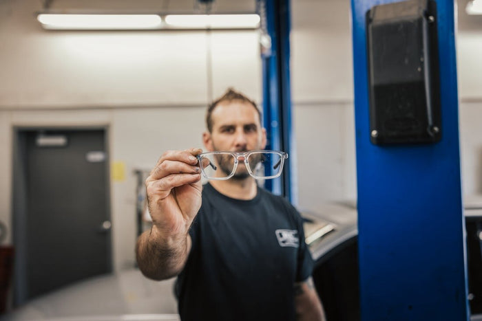 Prescription Safety Glasses for a Whole Crew