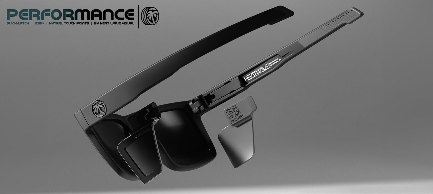 Heat Wave Visual Performance Vise Z87 safety glasses