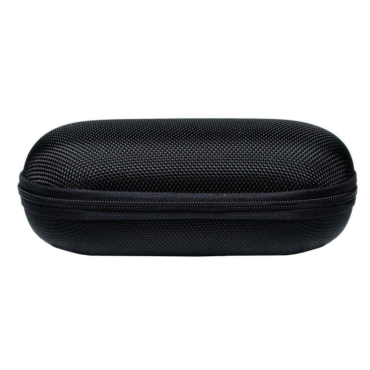 Suncloud Active Case, black woven zippered sunglass case