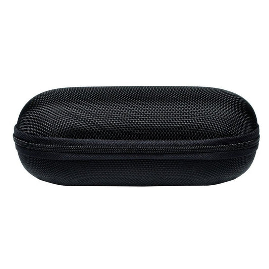 Suncloud Active Case, black woven zippered sunglass case