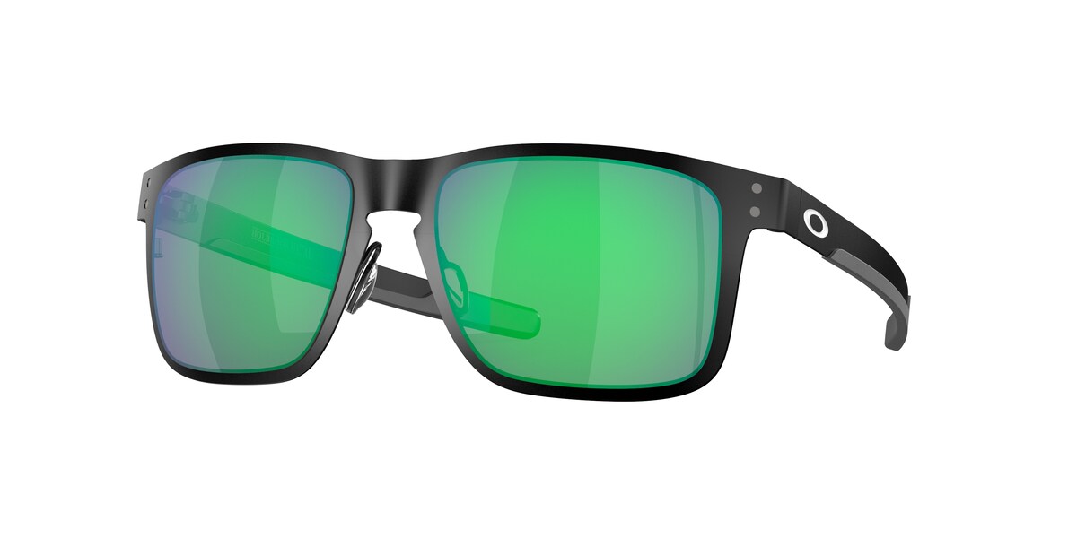 Oakley Holbrook Metal Matte Black / Jade Iridium