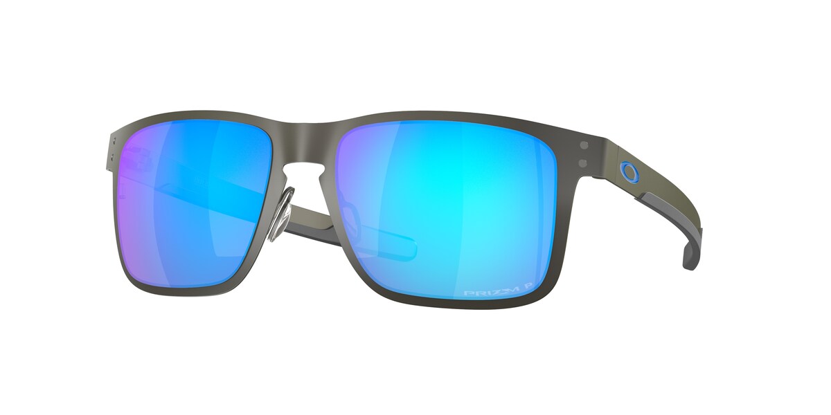 Oakley Holbrook Metal Matte Gunmetal / Prizm Sapphire Polarized