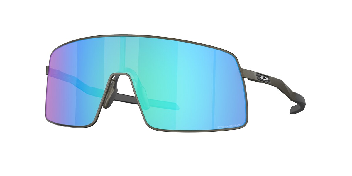 Oakley Sutro Ti Satin Lead / Prizm Sapphire