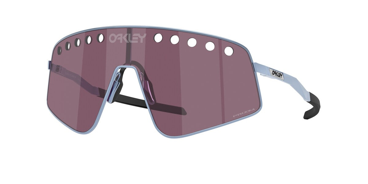 Oakley Sutro Ti Sweep Polished Stonewash / Prizm Road Black