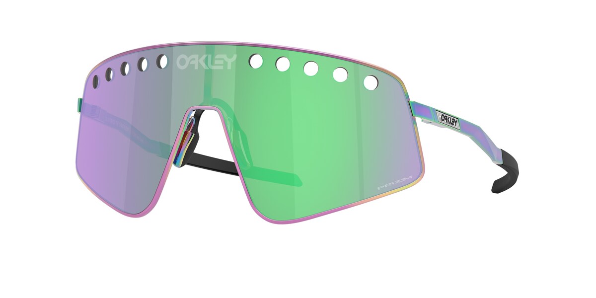 Oakley Sutro Ti Sweep Polished Oil Slick / Prizm Road Jade