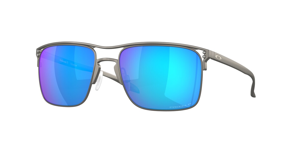 Oakley Holbrook Ti Matte Gunmetal / Prizm Sapphire Polarized
