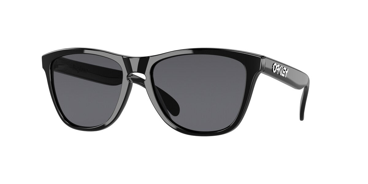 Oakley Frogskins Polished Black / Grey