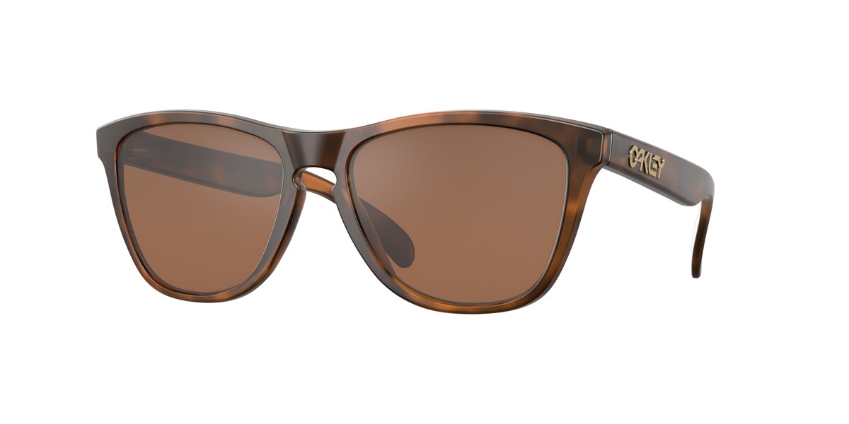 Oakley Frogskins Matte Tortoise / Prizm Tungsten