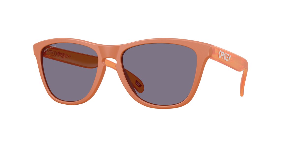 Oakley Frogskins Matte Ginger / Prizm Grey