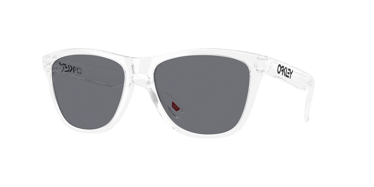 Oakley Frogskins Clear / Grey