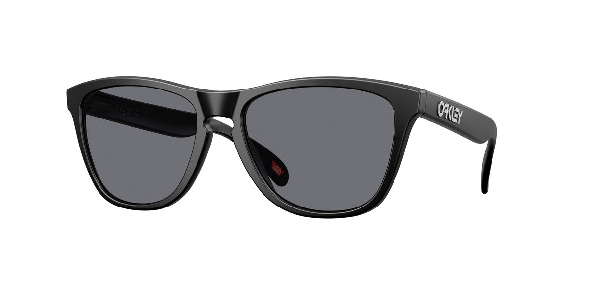 Oakley Frogskins Matte Black / Grey