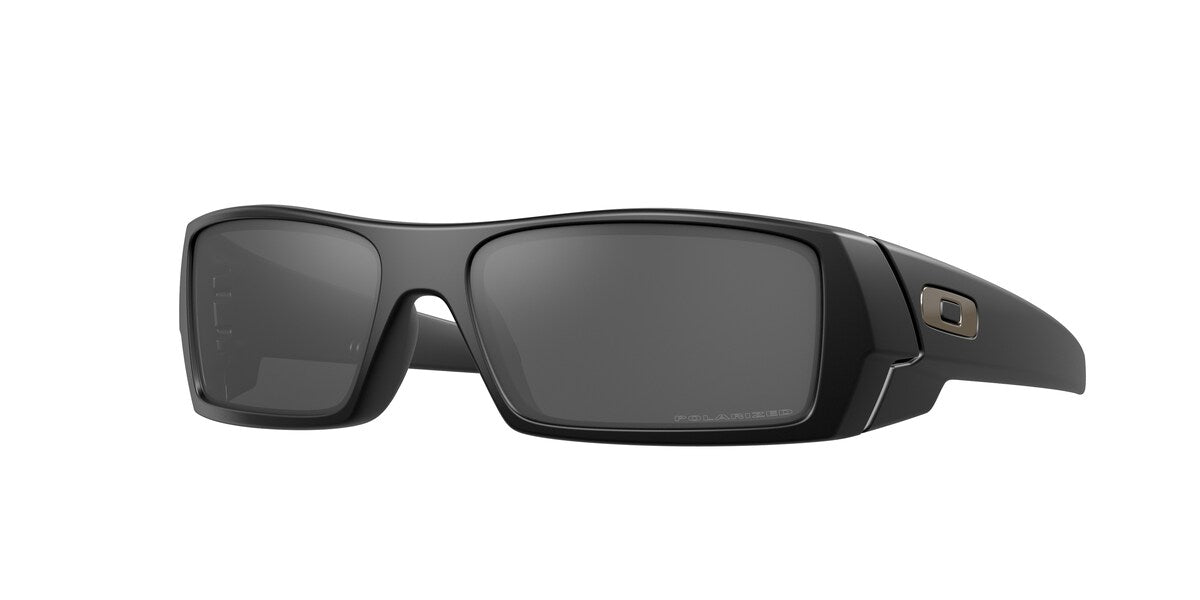 Oakley Gascan Matte Black / Black Iridium Polarized