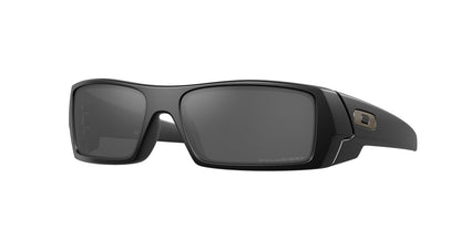 Oakley Gascan Matte Black / Black Iridium Polarized