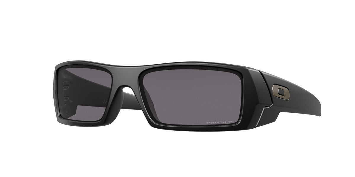 Oakley Gascan Matte Black / Prizm Grey Polarized