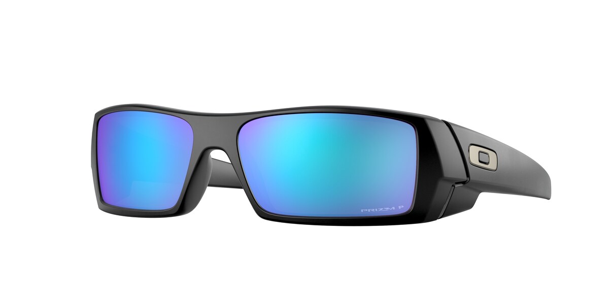Oakley Gascan Matte Black / Prizm Sapphire Polarized